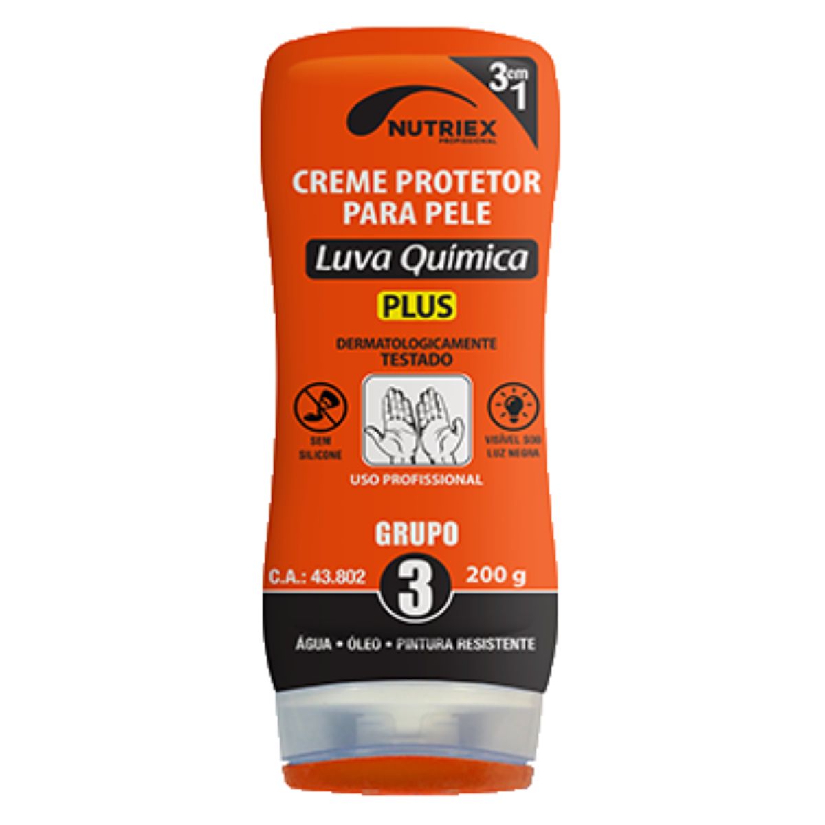 Creme de Proteção Grupo 3 Nutriex - 200g