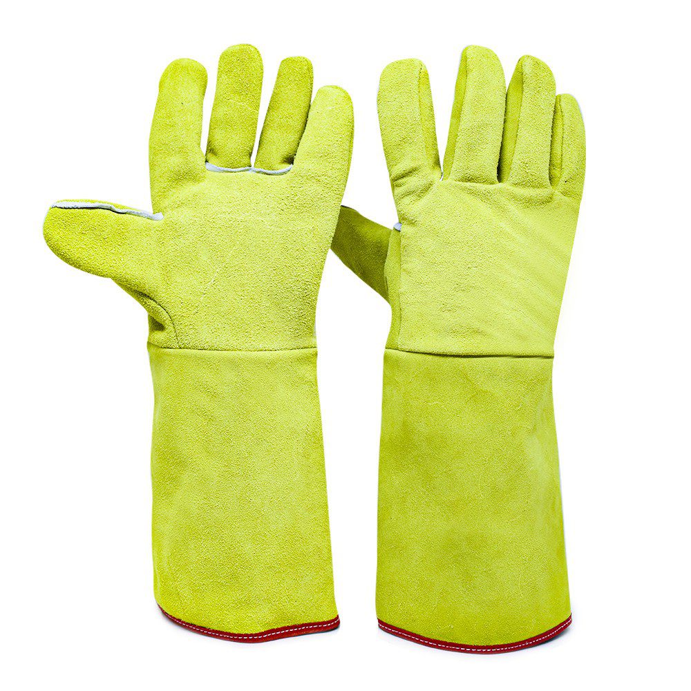 Luva de Raspa Maxx Solda Top- Teknoluvas