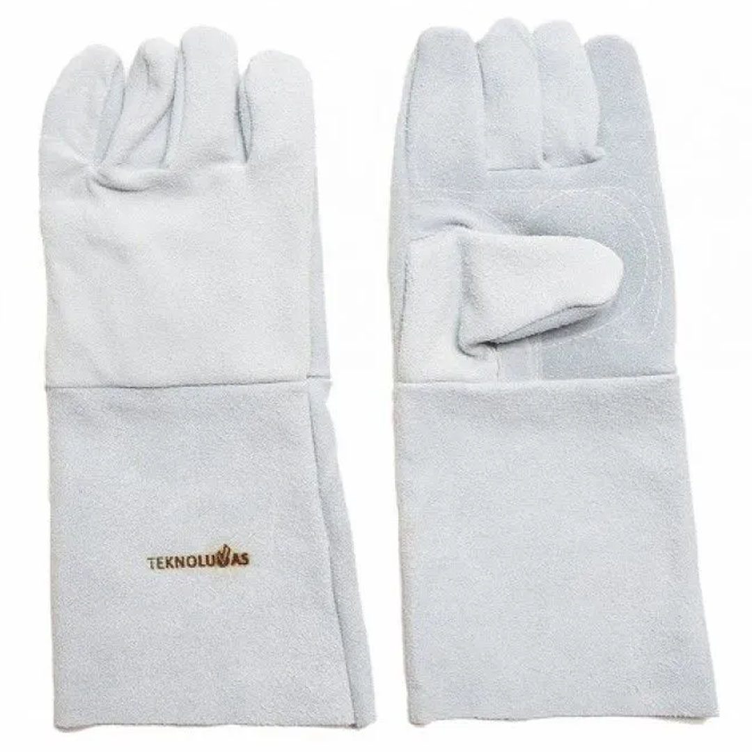 Luva de Raspa Soldador - Teknoluvas
