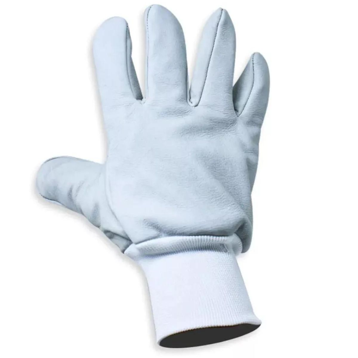 Luva Térmica em Vaqueta para Baixa Temperatura Câmara Fria - Teknoluvas