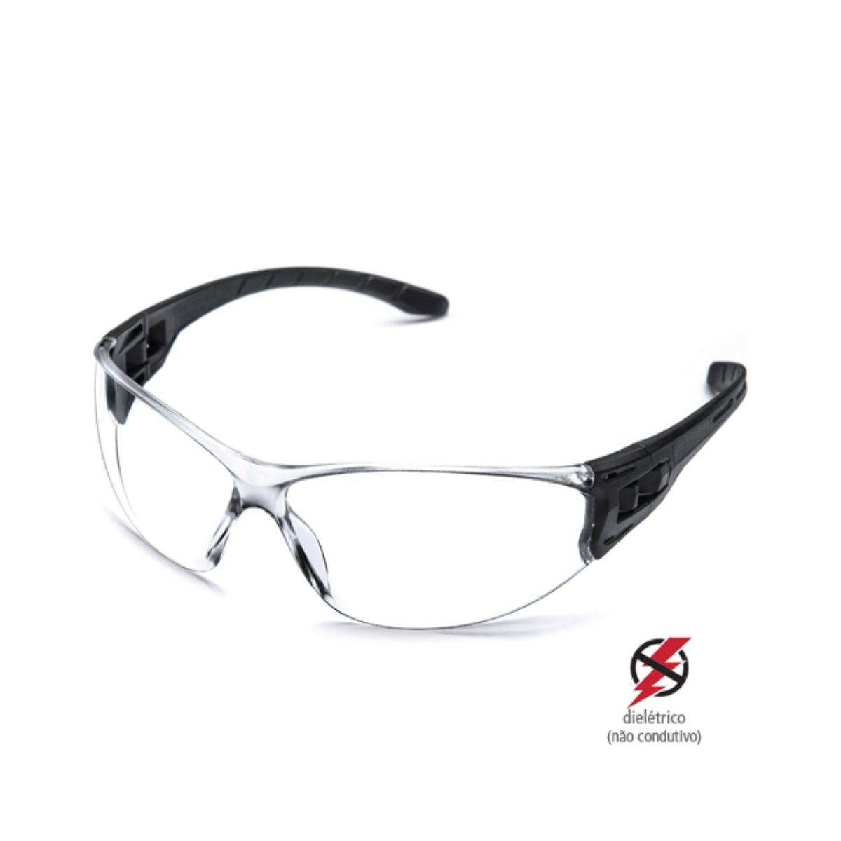 Oculos de Proteção Dielétrico mod. Padova incolor STEELFLEX