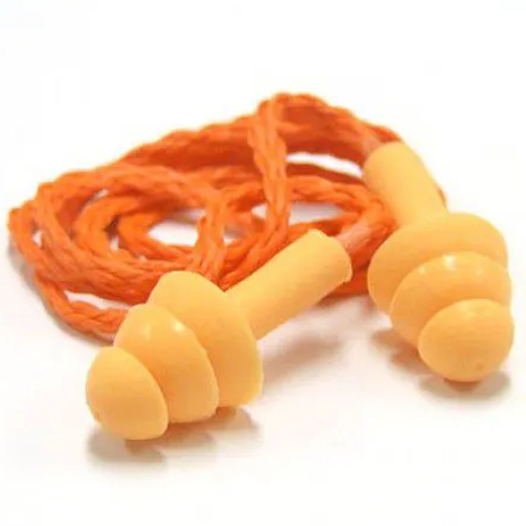Protetor Auditivo Tipo Plug Silicone Protect Plug - 17dBf