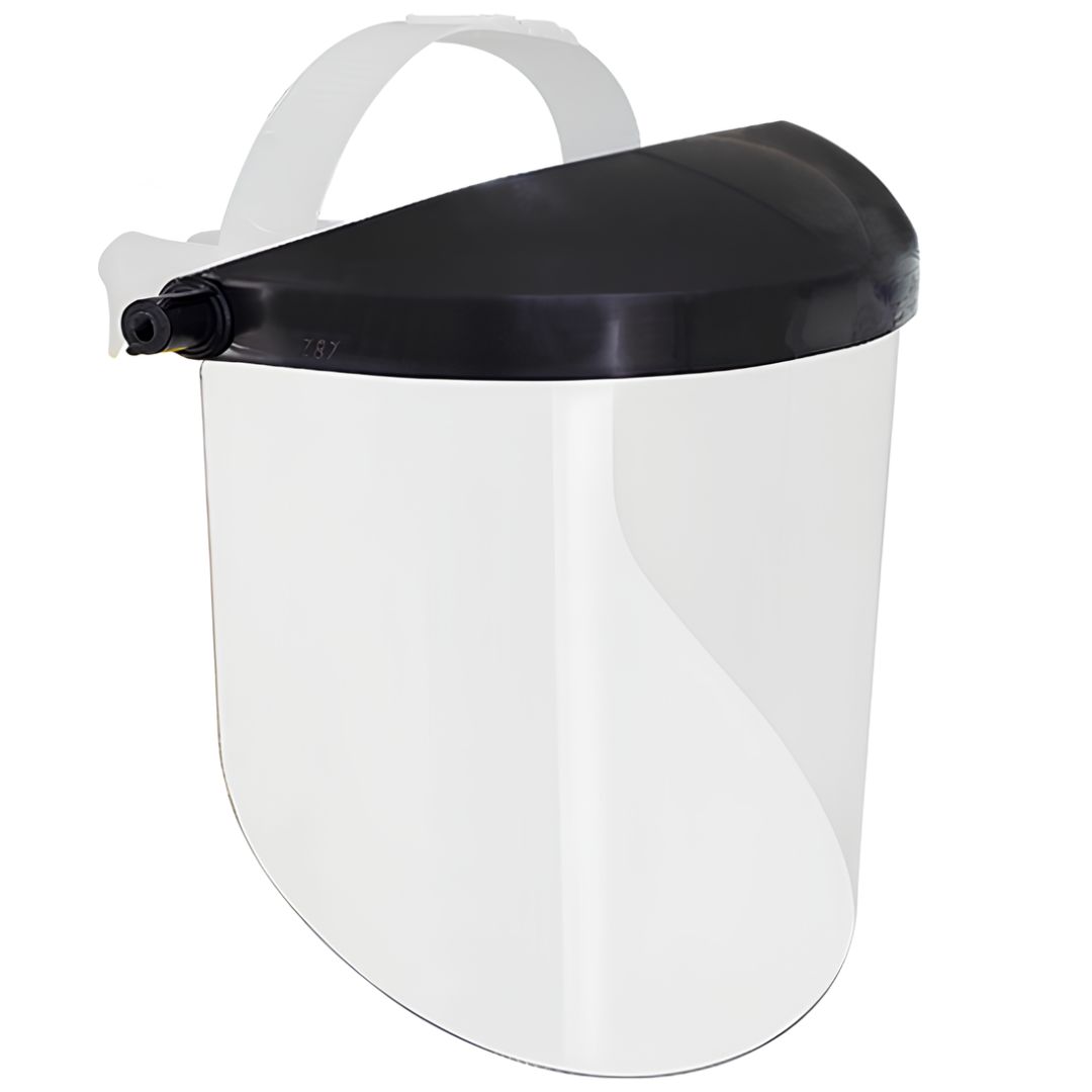 PROTETOR FACIAL INCOLOR 8' S/ CATRACA - PLASTCOR