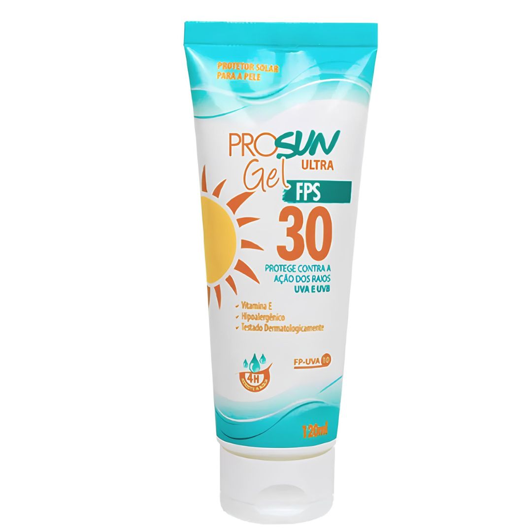 Protetor Solar Gel Ultra ProSun FPS 30 Invisivel- Cosmoderma 120g