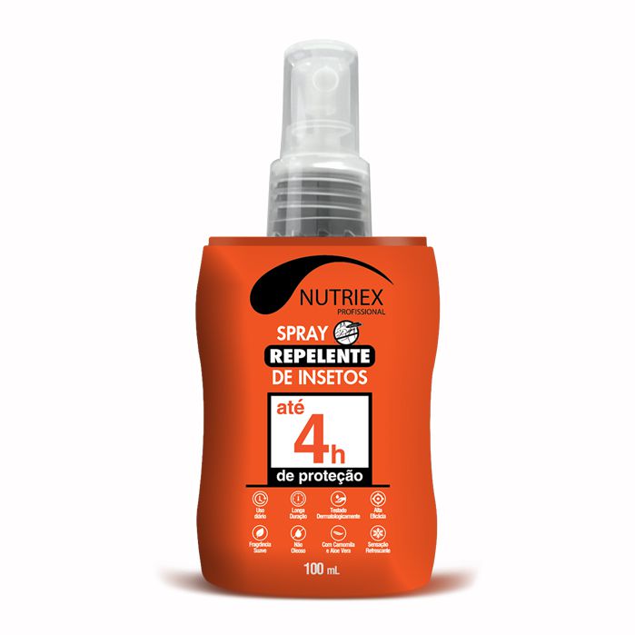 REPELENTE 100 ML - LONGA DURAÇÃO (04 HORAS) - NUTRIEX