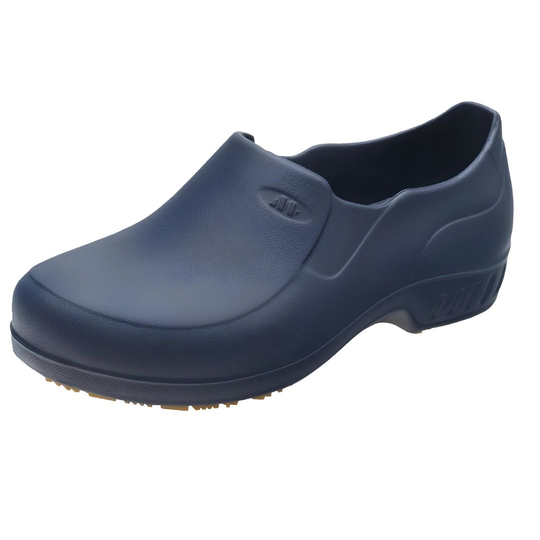 Sapato de Segurança Ocupacional Antiderrapante Azul Marinho Flex Clean - Marluvas
