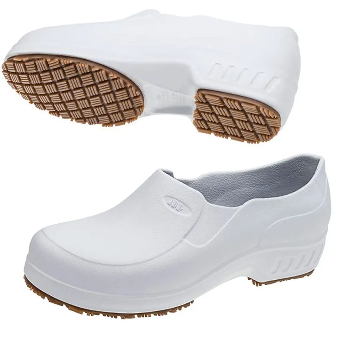 Sapato de Segurança Ocupacional Antiderrapante Branco Flex Clean - Marluvas