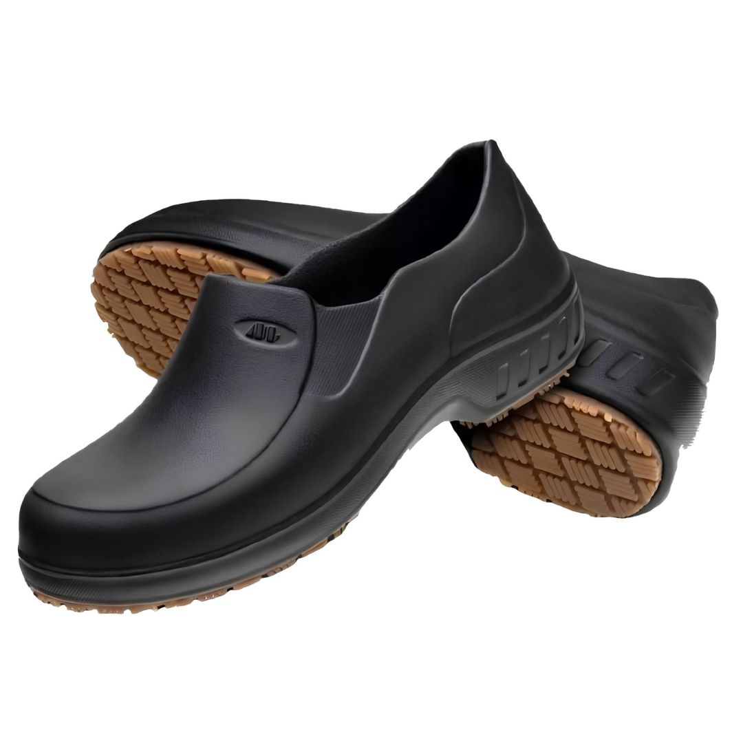 Sapato de Segurança Ocupacional Antiderrapante Preto Flex Clean - Marluvas